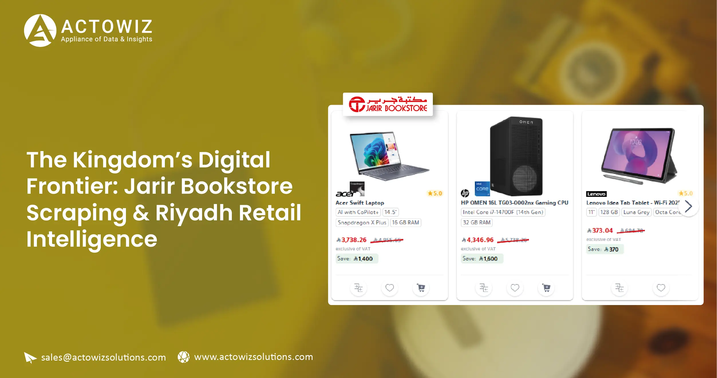 The Kingdom’s Digital Frontier Jarir Bookstore Scraping & Riyadh Retail Intelligence-01